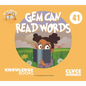 Gem Can Read Words: Book 41 - Paperback