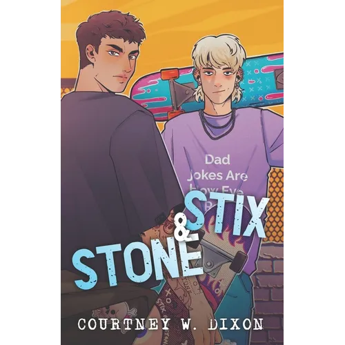 Stix & Stone - Illustrated Cover - Paperback
