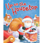Up on the Housetop - Board Book