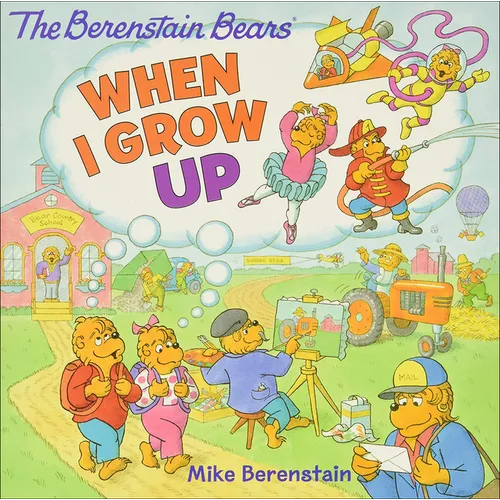 When I Grow Up - Hardcover
