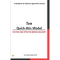 Ten Quick-Win Model: For Fast And Effective Service Delivery - Paperback