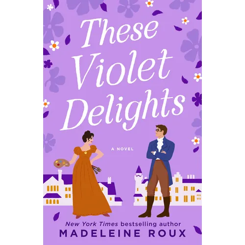 These Violet Delights - Paperback