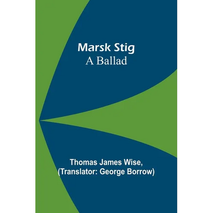 Marsk Stig: A ballad - Paperback