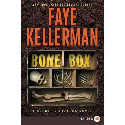 Bone Box: A Decker/Lazarus Novel - Paperback