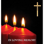 "In Loving Memory" Funeral Guest Book, Memorial Guest Book, Condolence Book, Remembrance Book for Funerals or Wake, Memorial Service Guest Book: A Cel - Hardcover