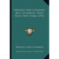 Meneely And Company, Bell Founders, West Troy, New York (1876) - Paperback