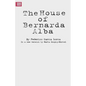 The House of Bernarda Alba - Paperback