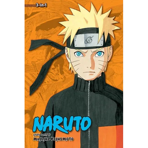 Naruto (3-In-1 Edition), Vol. 15: Includes Vols. 43, 44 & 45 - Paperback