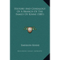 History And Genealogy Of A Branch Of The Family Of Kinne (1881) - Hardcover