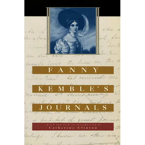 Fanny Kemble's Journals - Paperback