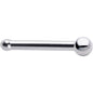 Platinum 1.5mm Ball Nose Ring