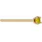 Solid 18K Yellow Gold 1.5mm Genuine Yellow Diamond Nose Ring