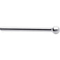 Platinum 1.5mm Ball Nose Ring
