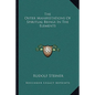 The Outer Manifestations Of Spiritual Beings In The Elements - Paperback
