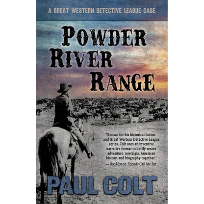 Powder River Range - Paperback
