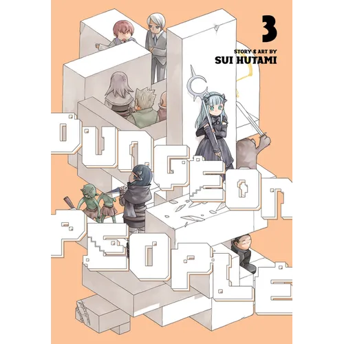 Dungeon People Vol. 3 - Paperback