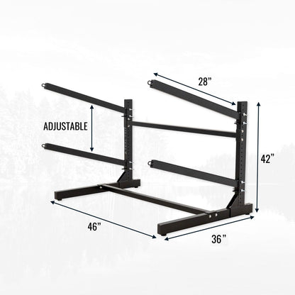 G-Surfboard & SUP Rack | Indoor-Outdoor Storage | 2 Levels