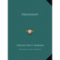 Friendship - Hardcover