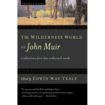 The Wilderness World of John Muir - Paperback