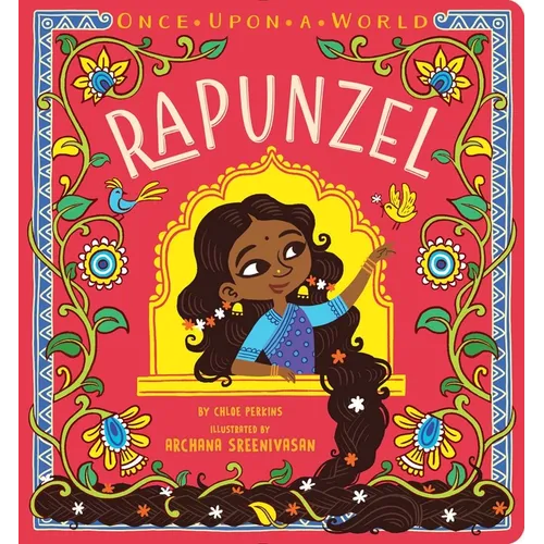 Rapunzel - Board Book