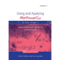 Using and Applying Mathematics at Key Stage 1: A Guide to Teaching Problem Solving and Thinking Skills - Paperback