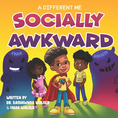 A Different Me: Socially Awkward - Paperback