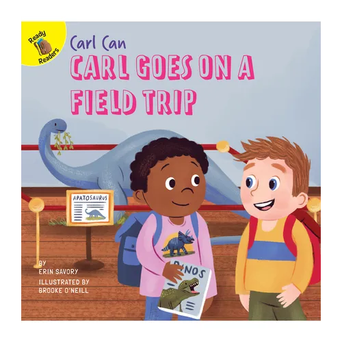 Carl Goes on a Field Trip - Hardcover