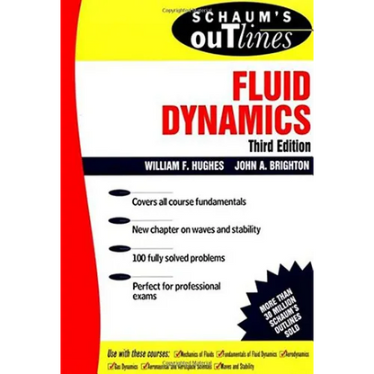 Schaum's Outline of Fluid Dynamics - Paperback