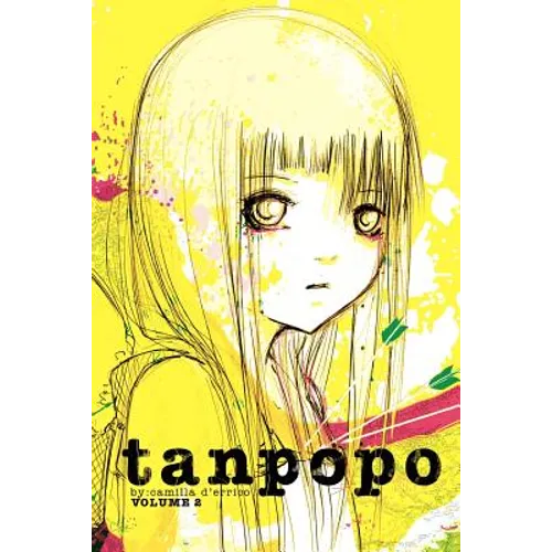 Camilla d'Errico's Tanpopo Volume 2 - Paperback