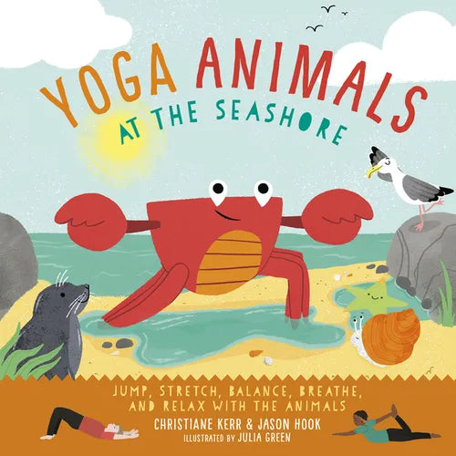 Yoga Animals at the Seashore - Hardcover