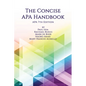Concise APA Handbook - Hardcover