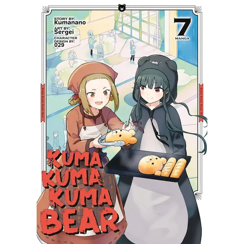 Kuma Kuma Kuma Bear (Manga) Vol. 7 - Paperback