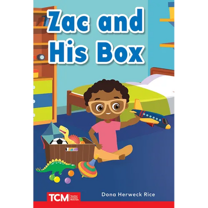 Zac and His Box: Prek/K: Book 17 - Paperback