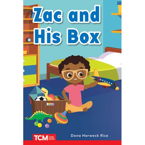 Zac and His Box: Prek/K: Book 17 - Paperback