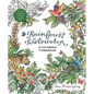 Rainforest Watercolor: A Coloring Workbook - Paperback