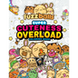 Fuzzballs Super Cuteness Overload Coloring Book: Join the Fuzzballs' Adventures with Silly Scenes, Fun Comics, and Cozy Patterns - Paperback