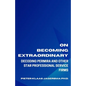 On Becoming Extraordinary: Decoding Permira and other Star Professional Service Firms - Paperback