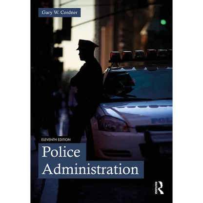 Police Administration - Paperback