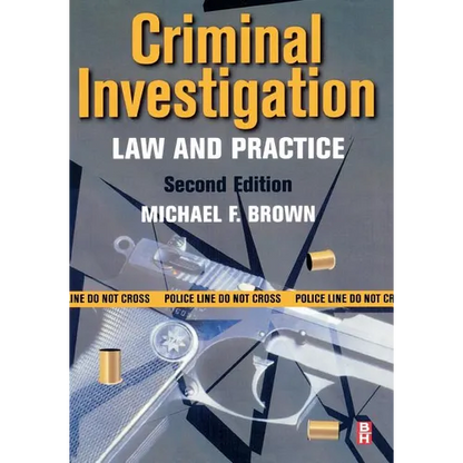 Criminal Investigation: Law and Practice - Paperback