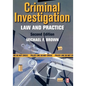 Criminal Investigation: Law and Practice - Paperback