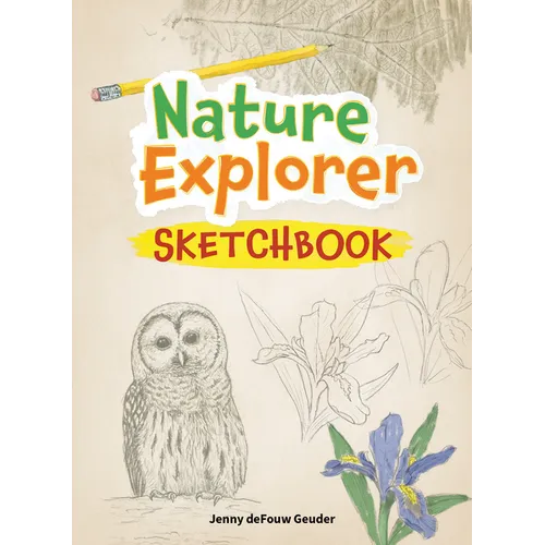 Nature Explorer Sketchbook - Paperback