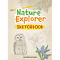 Nature Explorer Sketchbook - Paperback