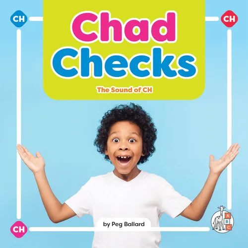 Chad Checks: The Sound of Ch - Library Binding