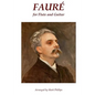 Fauré for Flute and Guitar - Paperback