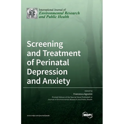 Screening and Treatment of Perinatal Depression and Anxiety - Hardcover