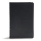 KJV Giant Print Reference Bible, Black Leathertouch, Indexed - Imitation Leather