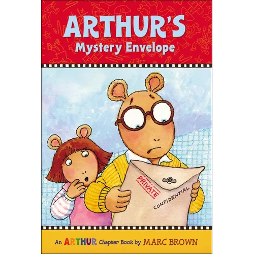 Arthur's Mystery Envelope - Hardcover