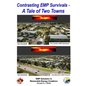 Contrast EMP Survivals - A Tale of Two Towns: This novel contrasts a cataclysmic Electromagnetic Pulse burst over two towns. Cantville, was EMP unprot - Paperback