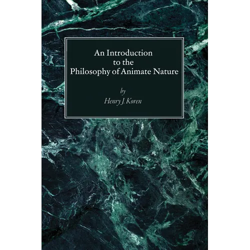 An Introduction to the Philosophy of Animate Nature - Paperback