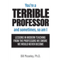 You're a Terrible Professor - Paperback